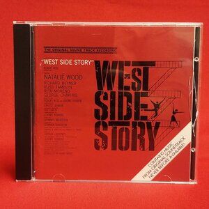 West Side Story The Original Sound Track Recording CD 1992